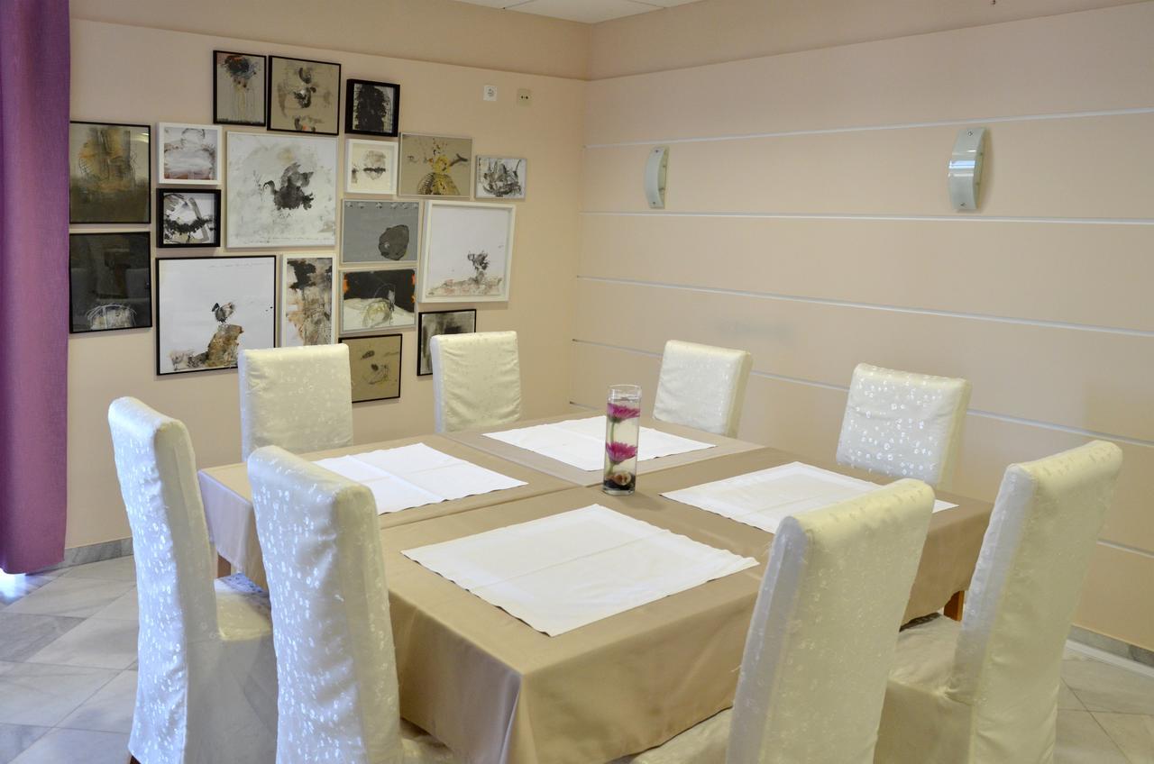 Motel New Sanatron Bosanski Novi Eksteriør bilde