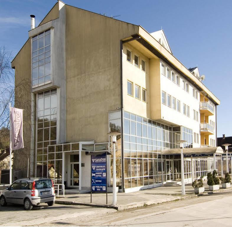 Motel New Sanatron Bosanski Novi Eksteriør bilde